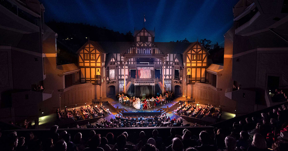 Allen Elizabethan Theatre, OSF